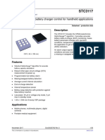 Gas Gauge IC With Battery Charger Control For Handheld Applications