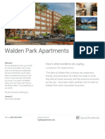 Walden Park Apartments: Here's What Residents Are Saying..