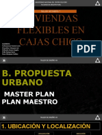 Master Plan - Propuesta Urbana