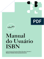 Manual do Usuário ISBN