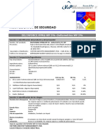 Hoja de Datos de Seguridad de DELTAFORCE - 5 - WP