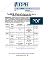 22546-Free COVID-19 Testing Available at State Mobile Testing Sites in Southern Illinois