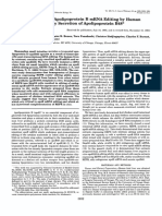 5 Complementation of Apolipoprotein B mRNA Editing by Human Liver Accompanied by Secretion of Apolipoprotein B48 J. Biol. Chem.-1994-Giannoni-5932-6