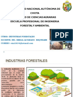 industrias forestales clase 1