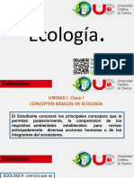 Clases Ecología