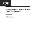 A Collection of Computer Tips PDF