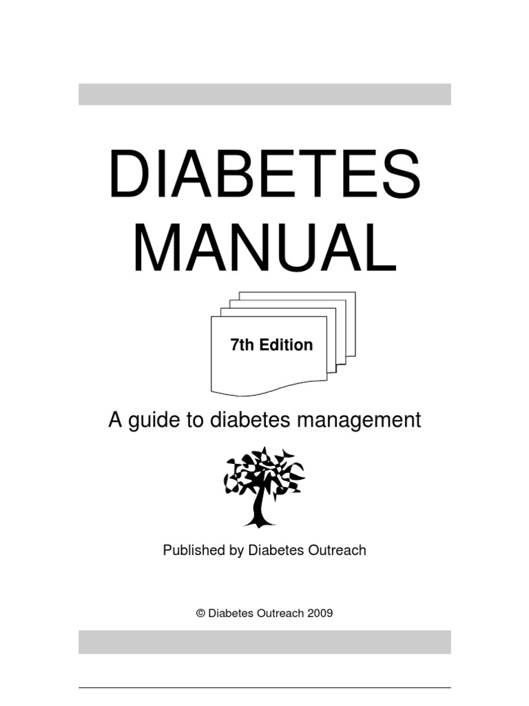 Image Result For Type Diabetes Users Manual On How To Treat Type Ebay