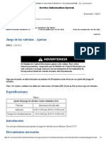 AJUSTE VALVULA MOTOR C175-16 y C175-20 PDF