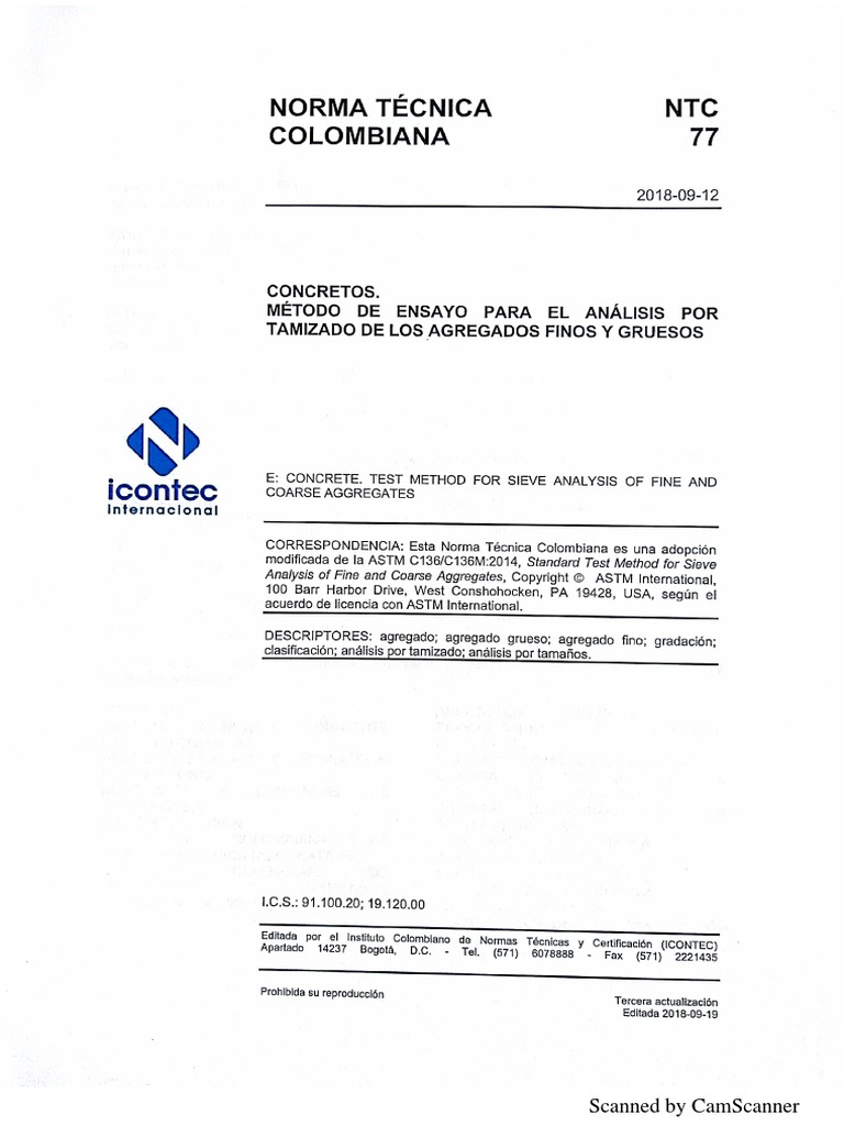 NTC 77-2018 PDF | PDF