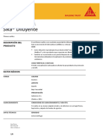HT - Sika Diluyente PDF