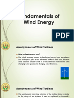 Fundamentals of Wind Energy