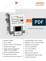Advanced Infusion Pump: An Infusion Pump That Serves Both Volumetric and Drop Counting Functions