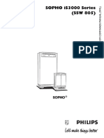 SOPHO Is3000 Series (SSW 805) OM COMMANDS MANUAL (MML) PDF