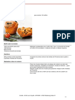 Condifa Recette Patisserie Muffins A La Provencale Pour Environ 18 Muffins PDF