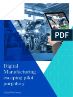 Digital Manufacturing - Escaping Pilot Purgatory