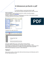 PDF U Word
