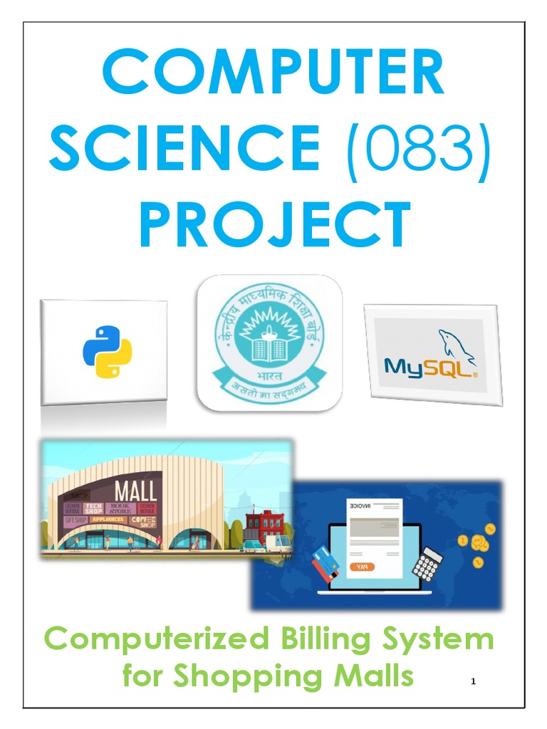 Computerized Billing System for Malls | PDF | Software Testing ...
