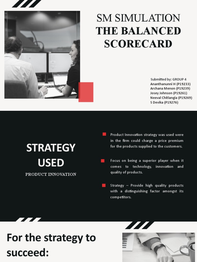SM Simulation: The Balanced Scorecard | PDF | Luxury Goods | Marketing