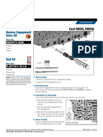 Reverse Engagement Valve Kit: Ford 5R55S, 5R55W