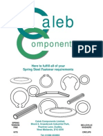 Caleb Components Catalogue