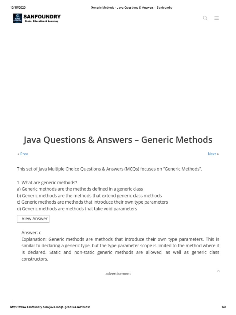 Java Whole Method Computer Programming Java Programming Language
