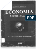 livro - economia micro e macro - 2ª edição - vasconcellos