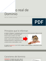 Derecho Real de Dominio