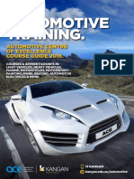 Automotive Training.: Automotive Centre of Excellence Course Guide 2016