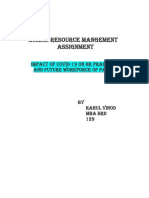 Rahul Vinod HRM Assignment PDF