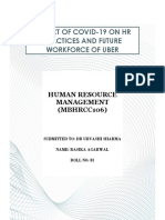 Rasika Agarwal - HRM Assignment PDF