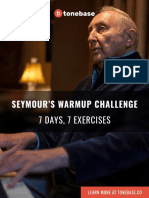 Seymours Warmup Challenge PDF