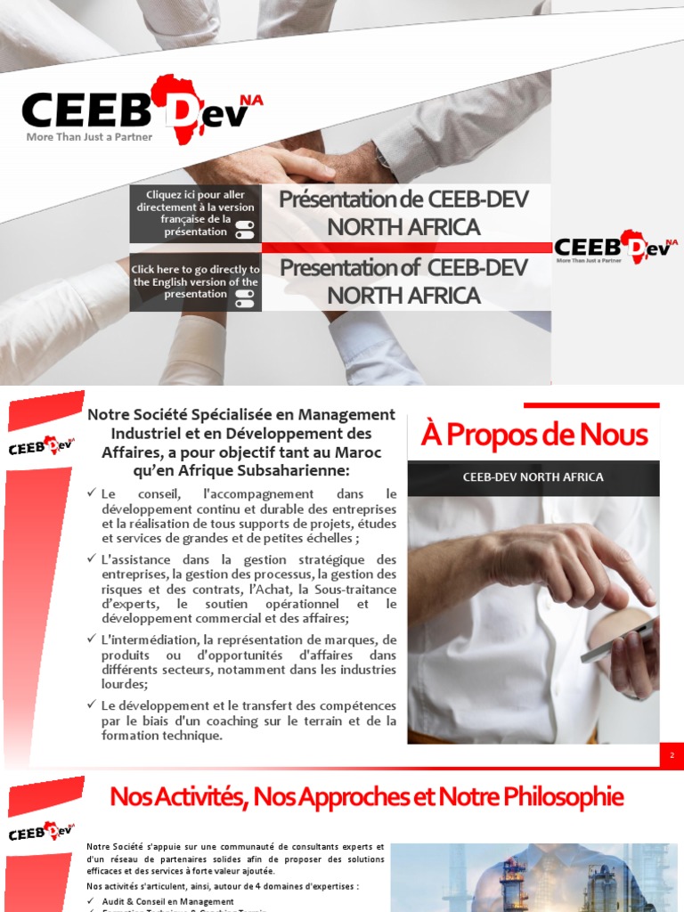CEEB-DEV : Excellence en Afrique du Nord | PDF | Audit | Sodles