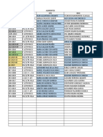 Expedientes Actualizados Excel