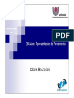 BDI - 2007 - DB-Main - DB-Main - Apresentação Da Ferramenta 36 Slides PDF