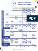 Plan de Estudios Investigacion Criminal PDF