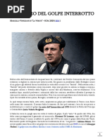 Veneziani Marcello - Il mistero del golpe interrotto