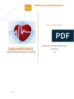 Clasificación, fisiopatología y manejo de taquiarritmias