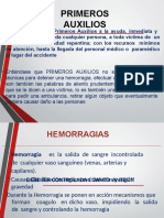 Capacitacion Hemorragias y Quemaduras