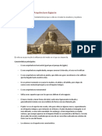 Introducción a La Arquitectura Egipcia