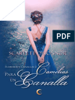 Camelias para Un Canalla (Floreros y Canallas 2) - Scarlett O'Connor PDF