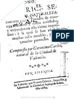 Gerónimo Cortés, Phisonomia (1689)