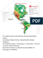 Tema Geografie-America