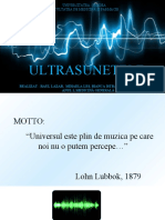 Ultrasunetele