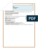 M1 STR S1 'Complément Et Programmation'