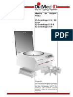 Mu - Centrífuga Diamed-Id 12S Ii