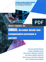 GUÍA RÁPIDA - GMAIL. Accediendo desde una computadora personal o portátil v1.0