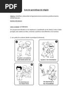 Dibujo Sobre La Igualdad de Genero para Colorear | PDF