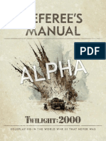 Referee'S Manual: Alpha