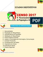 Resultados Do Censo 2017 Apresentacao Final1 PDF