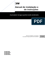 EKHWP - (P) B 0081618751 04 0815 Installation Manuals Portuguese